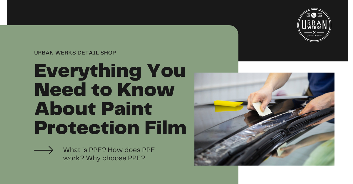 PPF Installation Process: A Step-By-Step Guide for Vehicle Owner